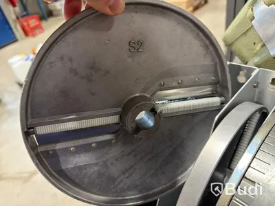Grönsaksskärare Brunner, med skivor