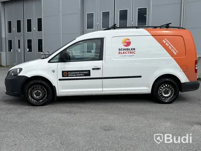 Skåpbil Volkswagen Caddy Maxi Panel Van 1.6 TDI DPF -2015