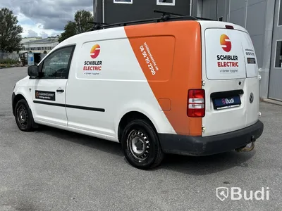 Skåpbil Volkswagen Caddy Maxi Panel Van 1.6 TDI DPF -2015