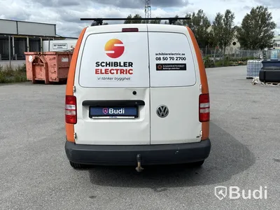 Skåpbil Volkswagen Caddy Maxi Panel Van 1.6 TDI DPF -2015