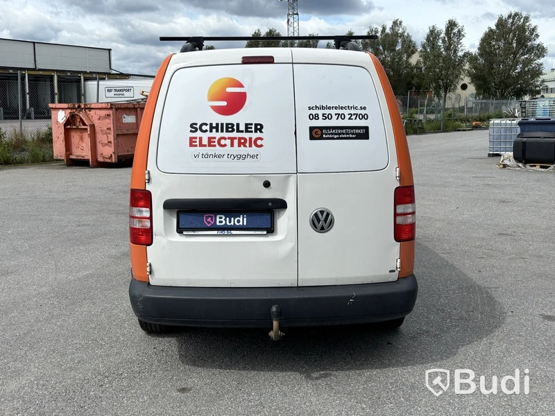 Skåpbil Volkswagen Caddy Maxi Panel Van 1.6 TDI DPF -2015