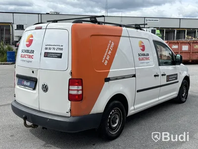 Skåpbil Volkswagen Caddy Maxi Panel Van 1.6 TDI DPF -2015