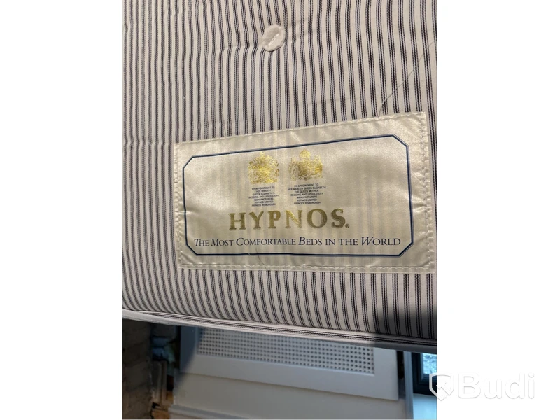 Säng Hypnos inkl. resårmadrass