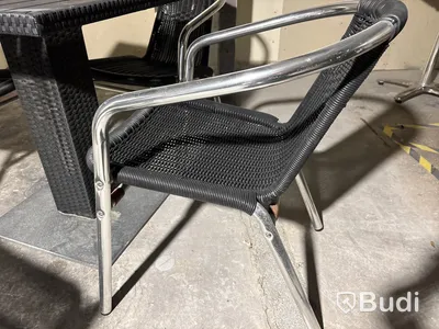 Bord för utomhusbruk, inkl. 4 st. stolar
