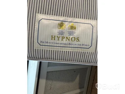 Säng Hypnos inkl. resårmadrass
