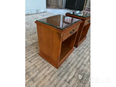2 st. Sidobord Decca