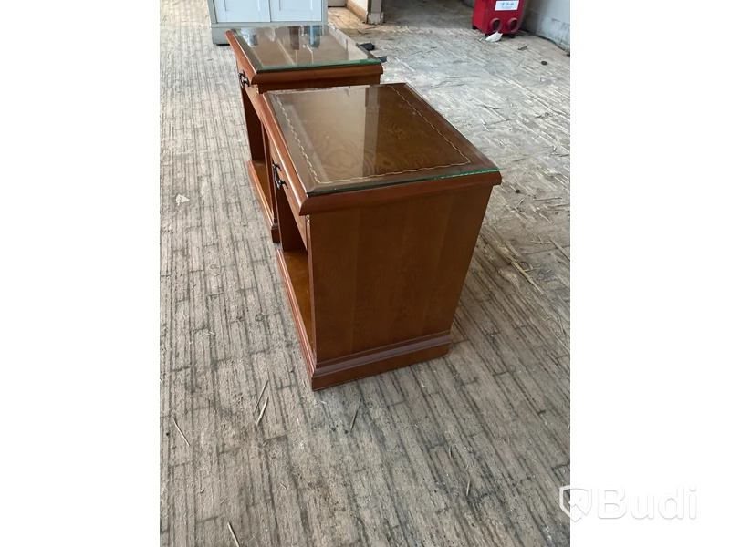2 st. Sidobord Decca
