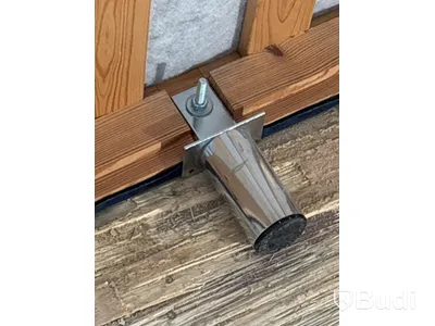 Säng inkl. resårmadrass