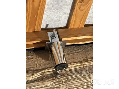 Säng inkl. resårmadrass