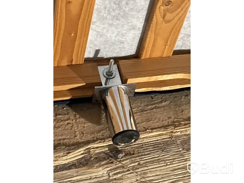 Säng inkl. resårmadrass