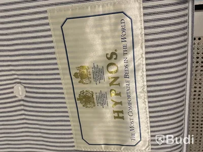 Säng inkl. resårmadrass