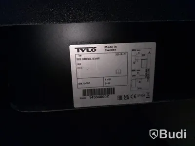 Bastuaggregat Tylö Sense Commercial 16 3x400Y - modell från år 2023