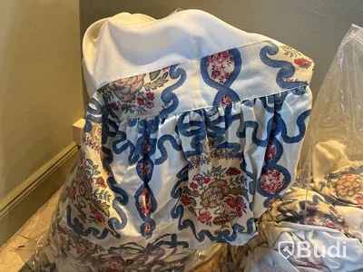 Parti med sängkappor
