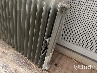 Gjutjärnslement / Gjutjärnsradiator