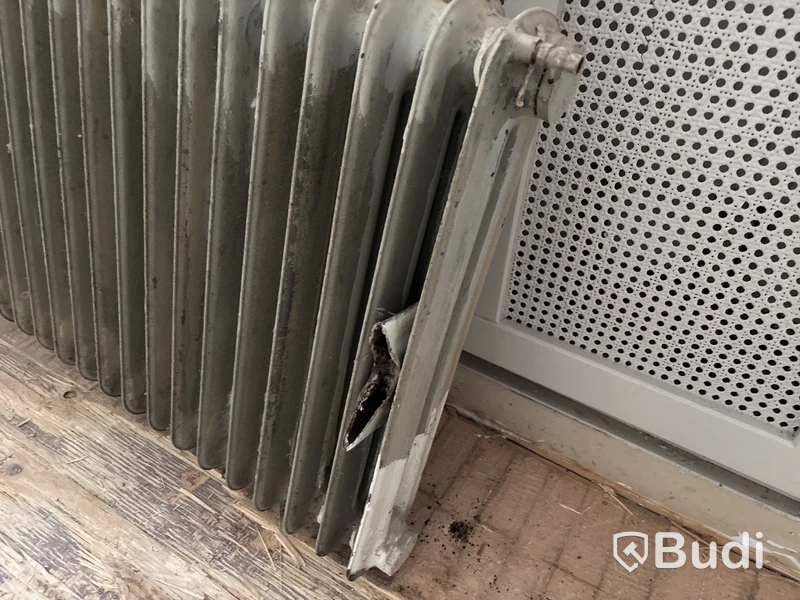Gjutjärnslement / Gjutjärnsradiator