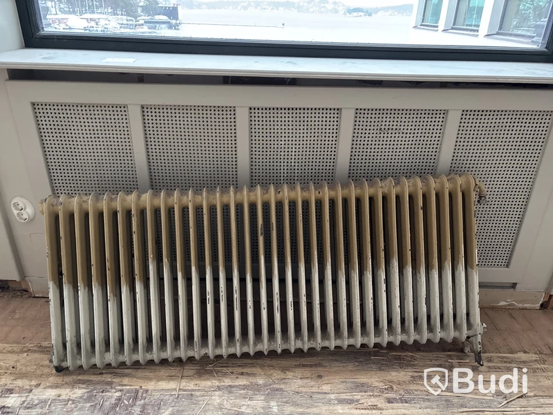 Gjutjärnslement / Gjutjärnsradiator