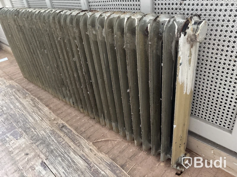 Gjutjärnslement / Gjutjärnsradiator