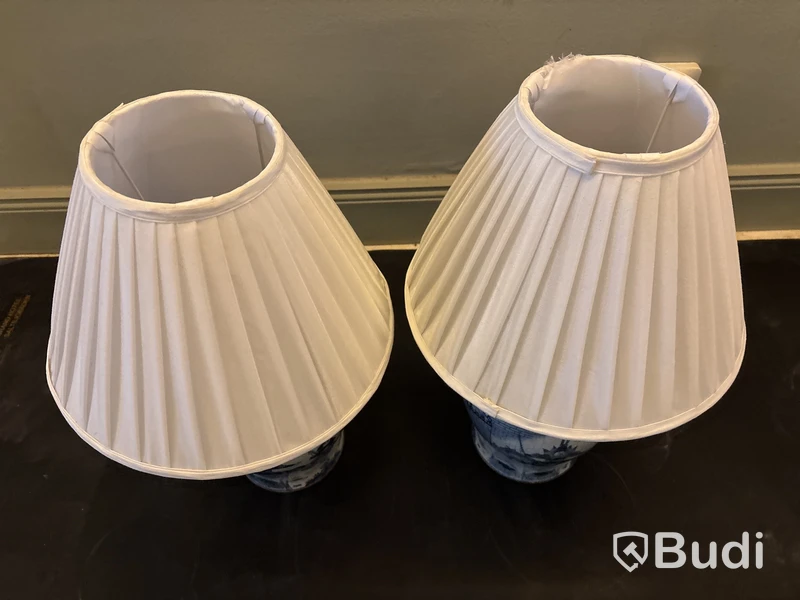 2 st. Lampor B&B Oriental Import AB