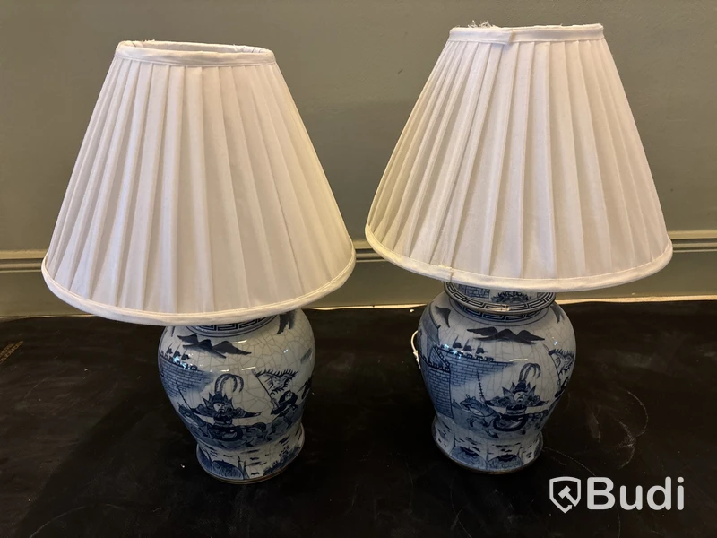 2 st. Lampor B&B Oriental Import AB