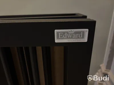 Spjälsäng Edward, ihopfällbar