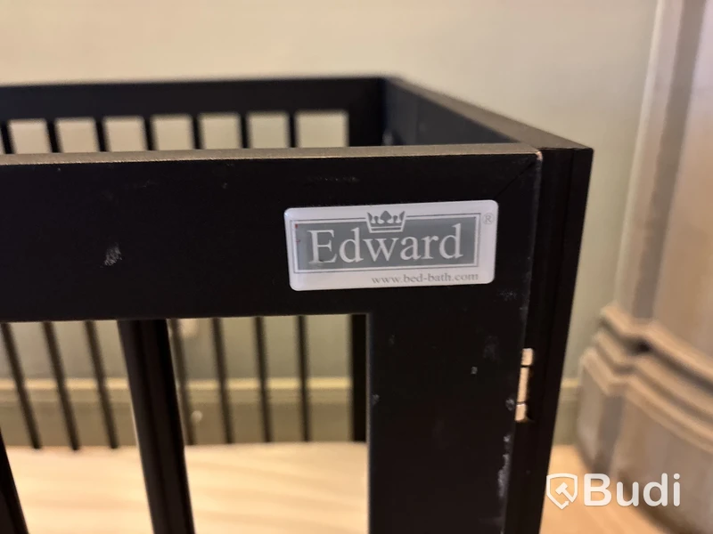 Spjälsäng Edward, ihopfällbar
