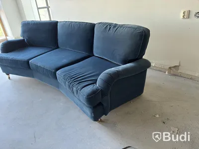Soffa Furninova, blå
