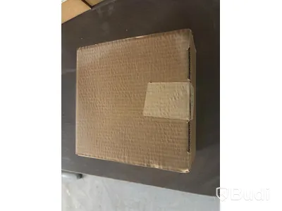 Lampskärm glas snäckformad