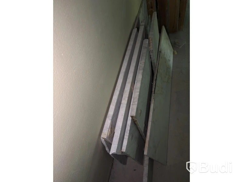 Lot of marble slabs in various sizes