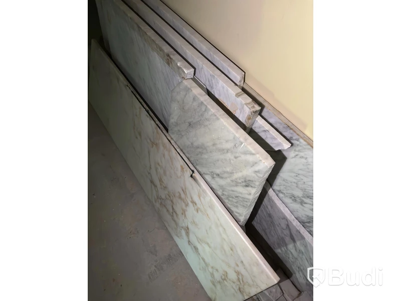 Lot of marble slabs in various sizes