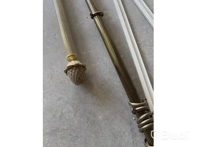 Lot of curtain rods