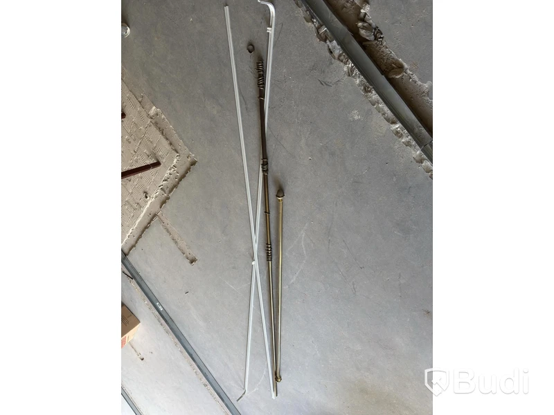 Lot of curtain rods