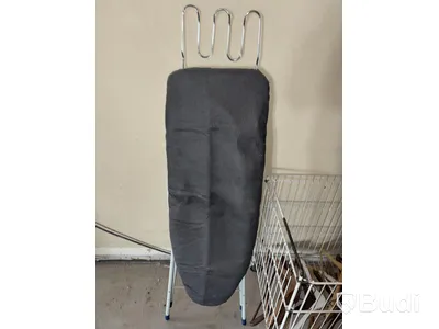 Laundry basket incl. ironing board and hangers