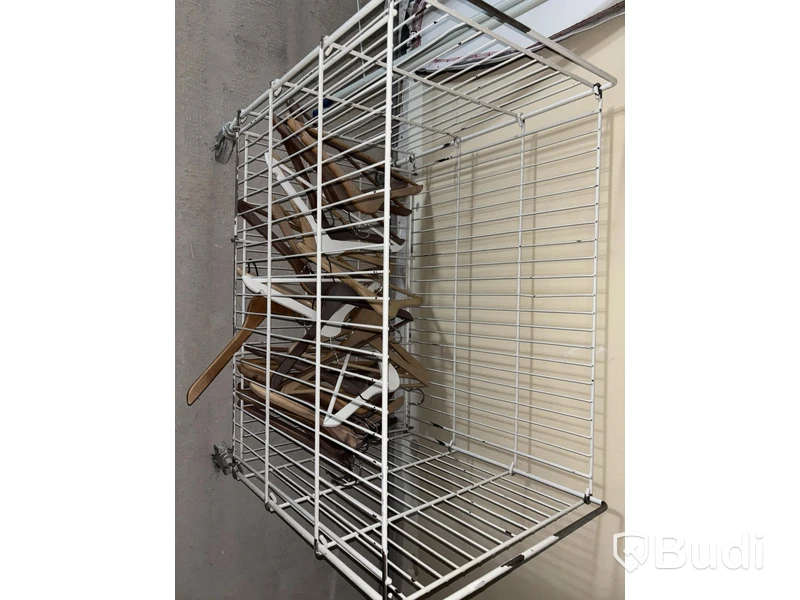 Laundry basket incl. ironing board and hangers
