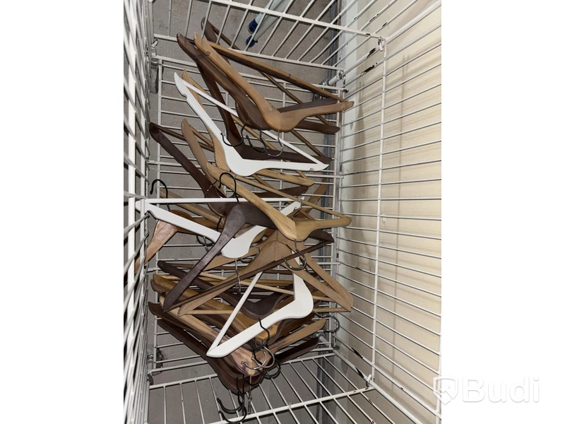 Laundry basket incl. ironing board and hangers