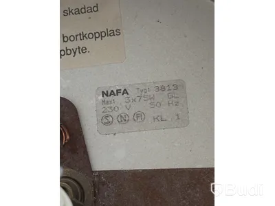 Taklampa Nafa