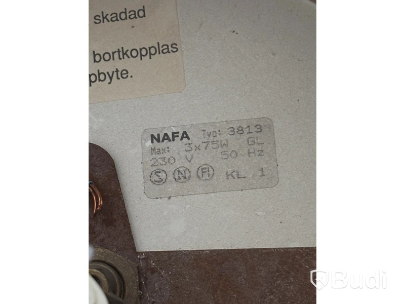 Taklampa Nafa