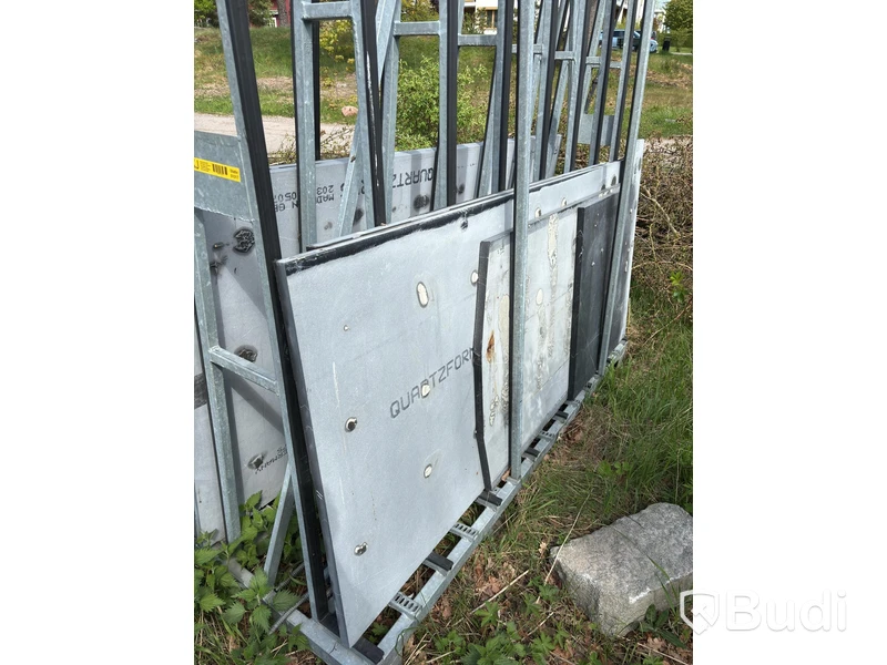 2 Black Marble Slabs