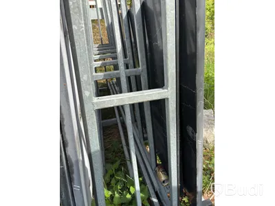 2 st. Stenskivor i svart marmor