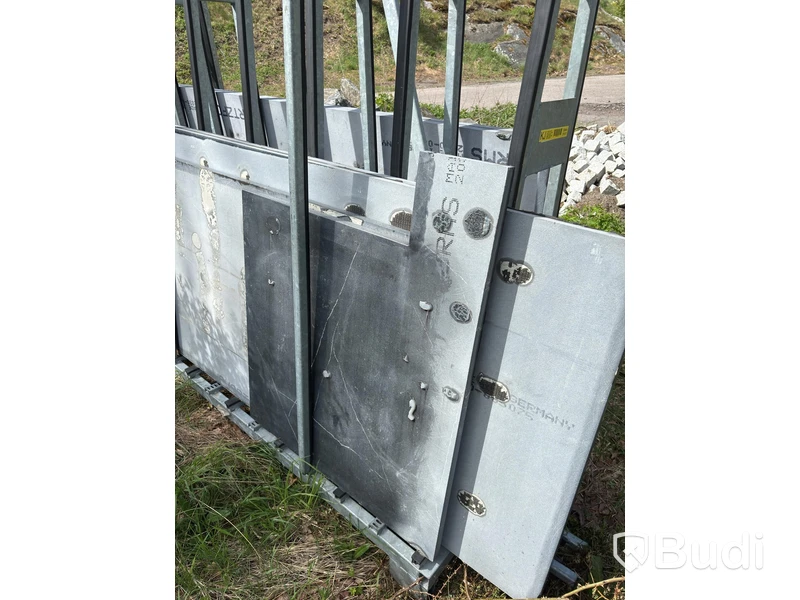2 Black Marble Slabs