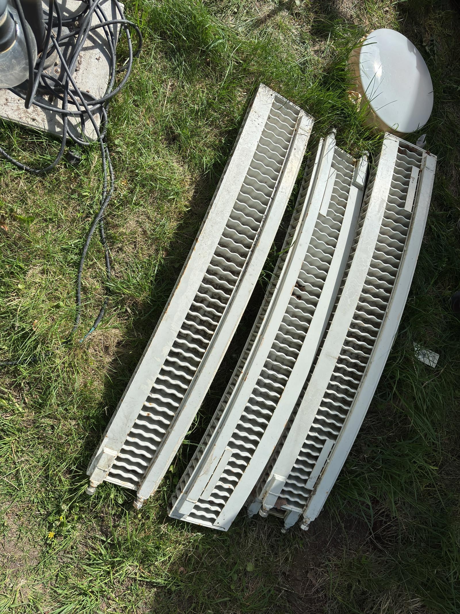 4 st. Element/Radiator, rundade