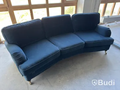Soffa Furninova, blå