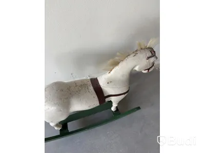 Gunghäst, antik
