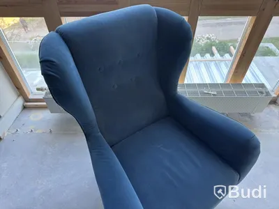 Fåtölj Furninova, blå