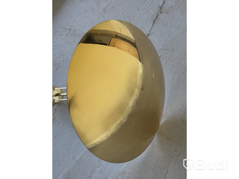Ceiling lamp J.T KALMÁR, model 7026, brass, 3 lights