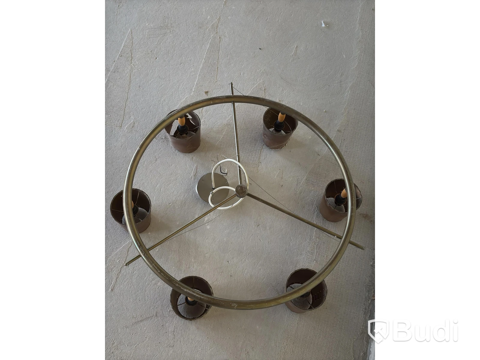 Tallow chandelier