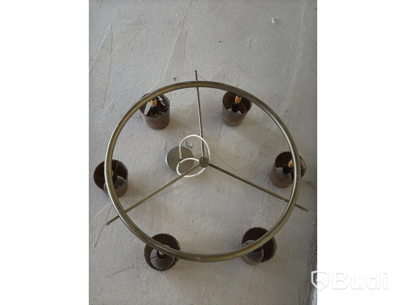 Tallow chandelier