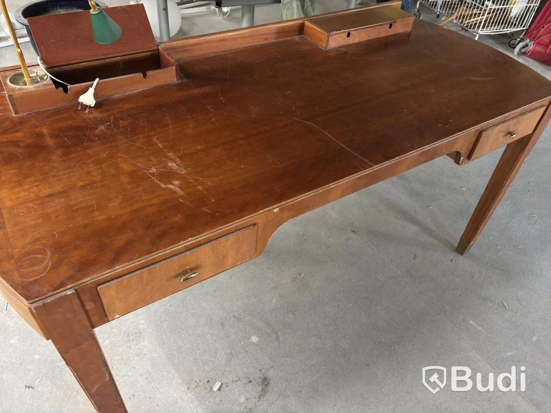 Skrivbord Grange med inbyggd belysning