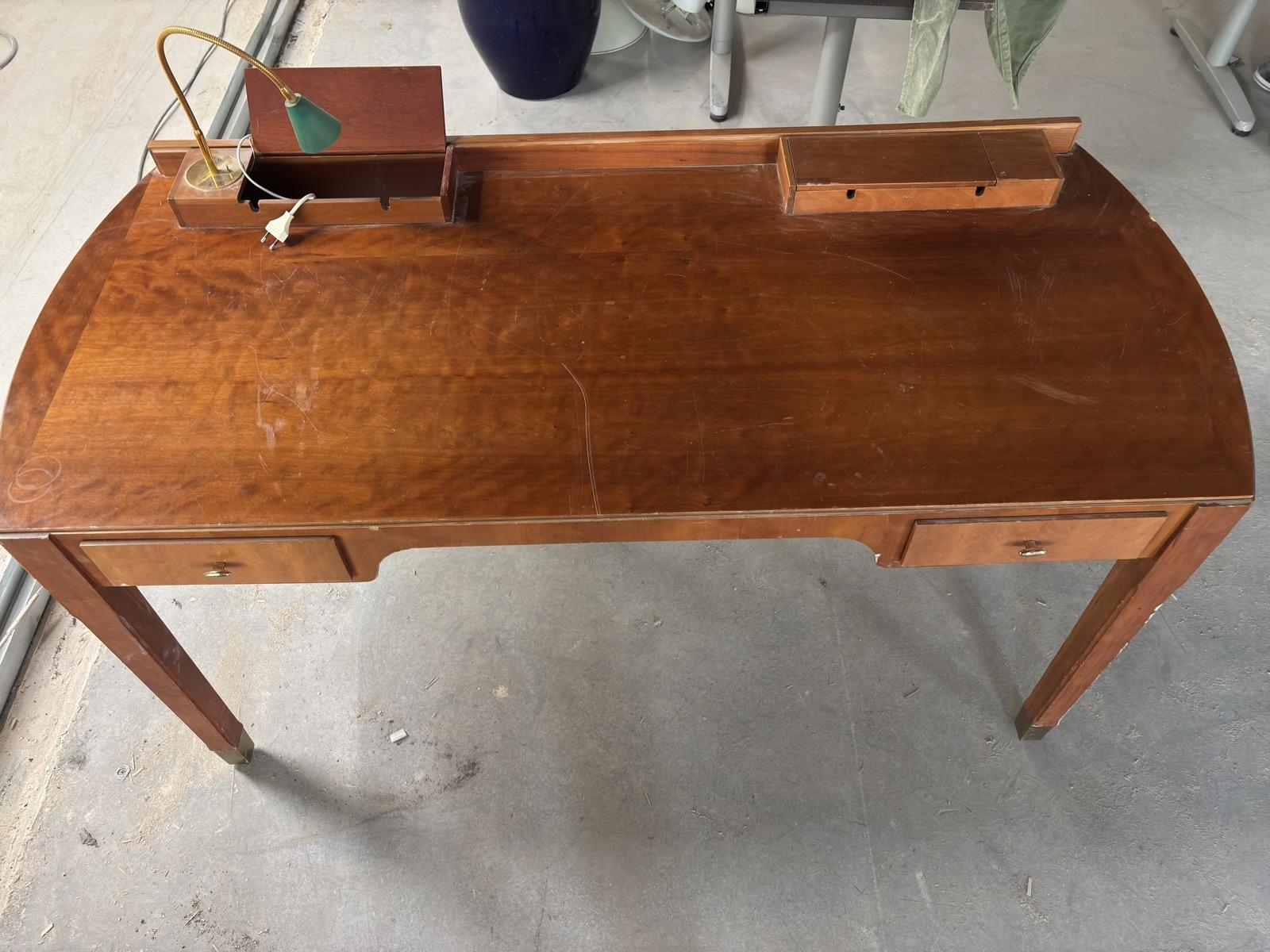 Skrivbord Grange med inbyggd belysning