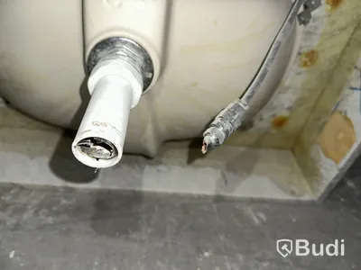 Kommod i marmor, inkl. blandare FM Mattson