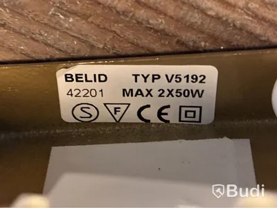 4 st. Lampor  Belid, V5192